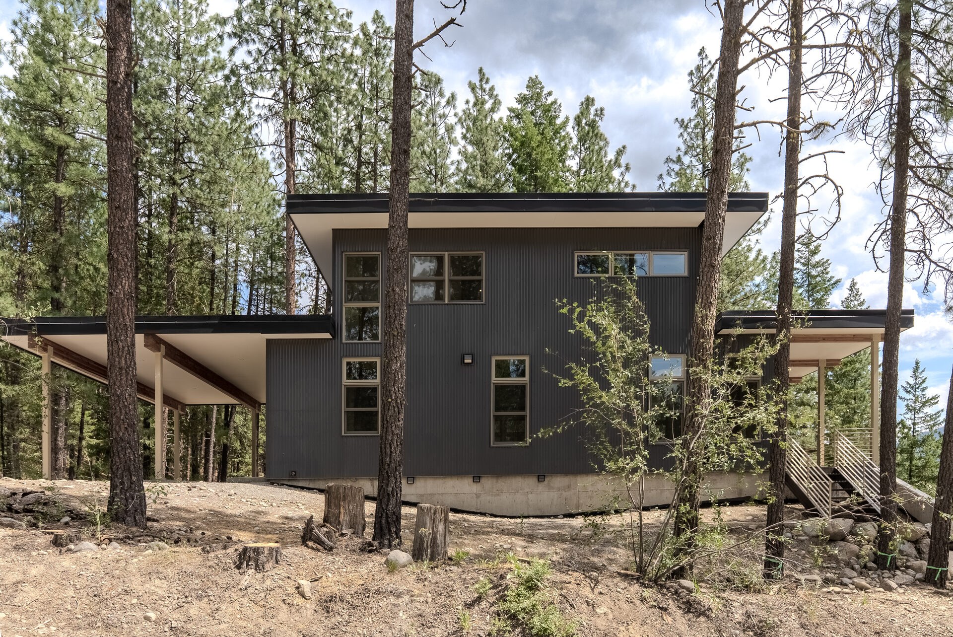 Rock Rose — Side Elevation